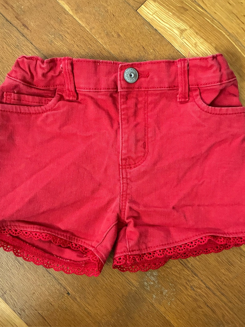 Red Osh Shorts